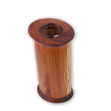 Tom Migge L-108 Walnut and Spalted Wood Vase