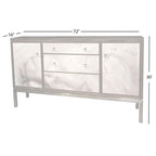 Lake Shore Watercolor Cabinet