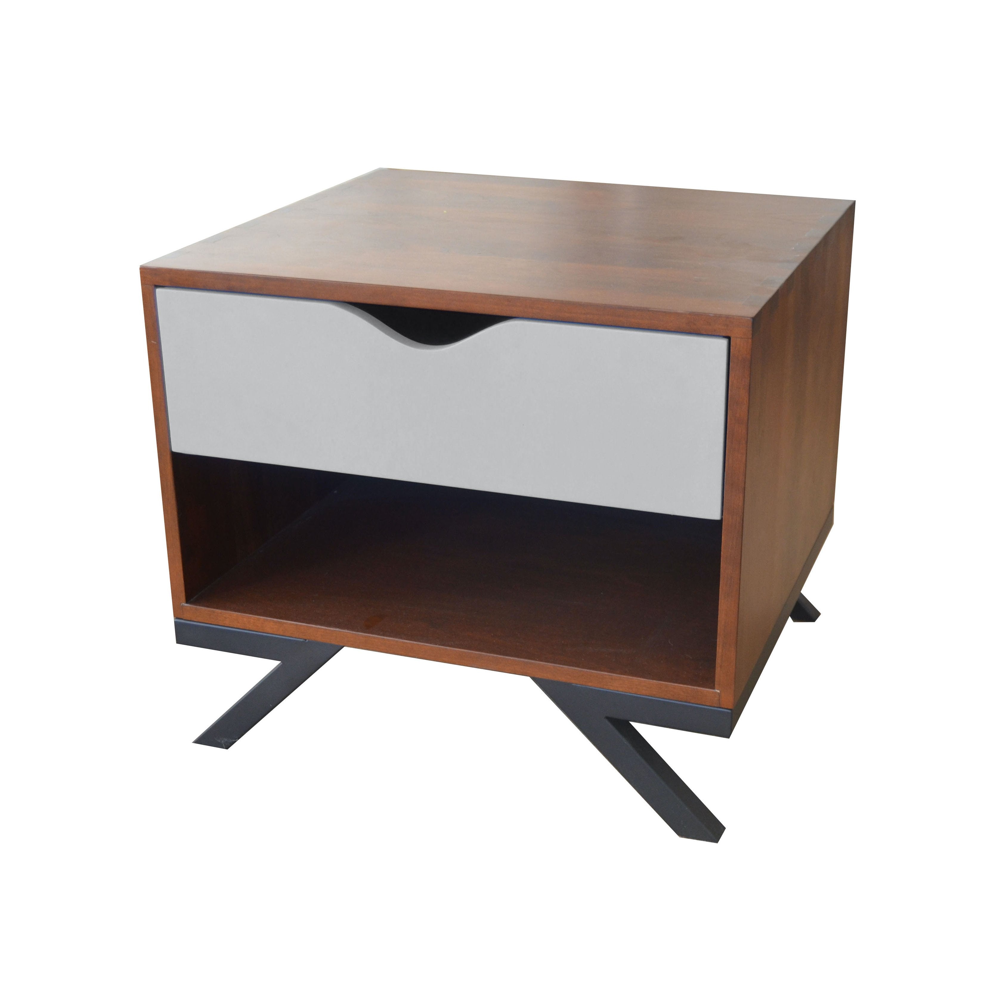 Lake Shore 1-Drawer Nightstand