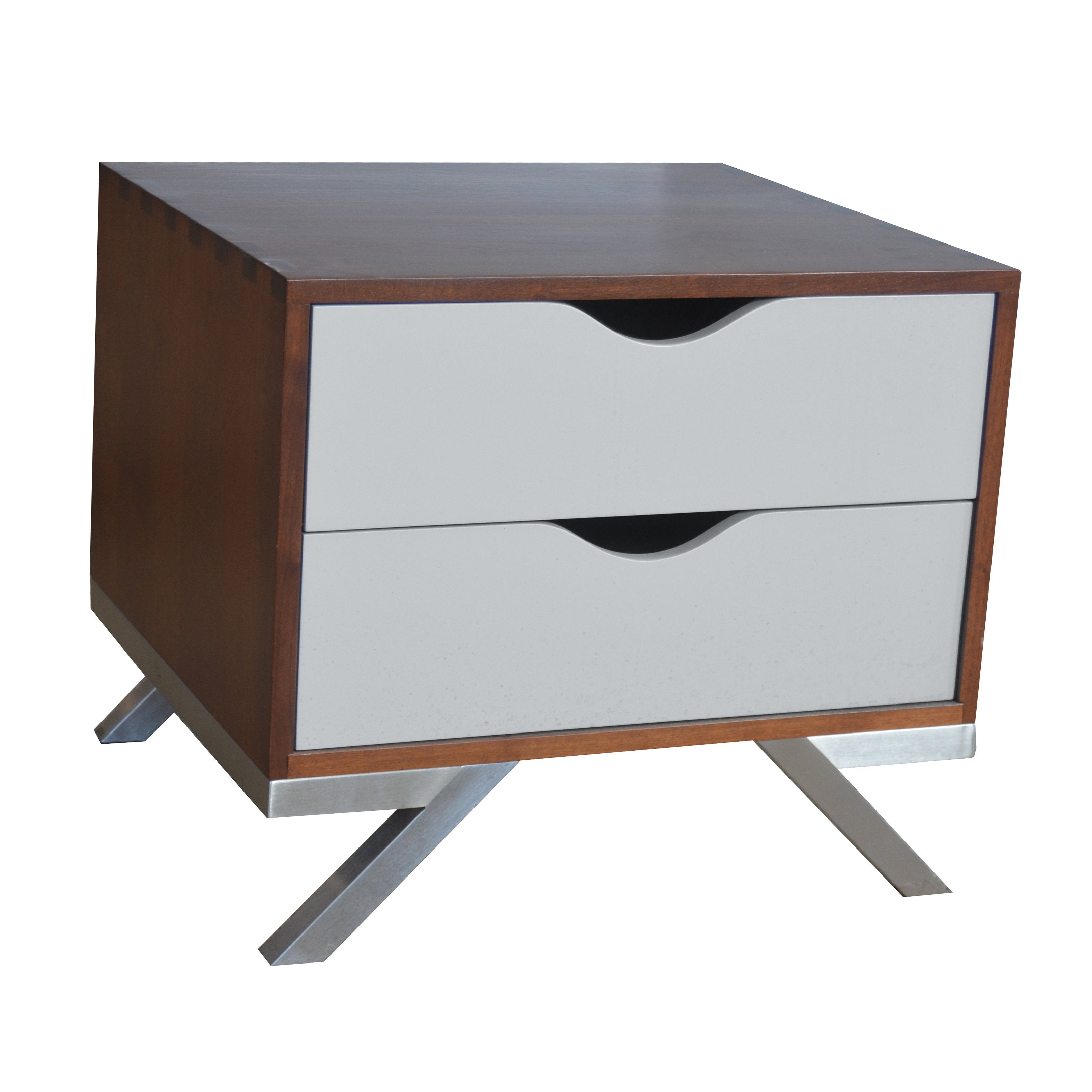 Lake Shore 2-Drawer Nightstand