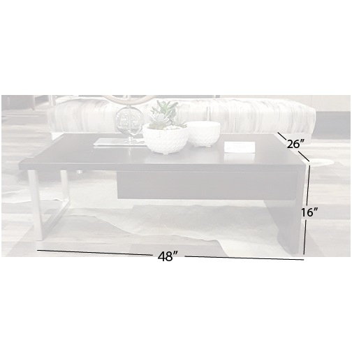 Lake Shore Cocktail Table
