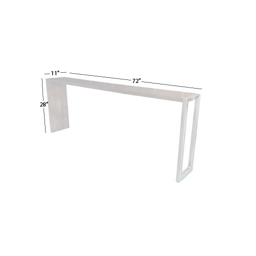 Lake Shore Narrow Console