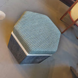 Lamar Upholstered Stool