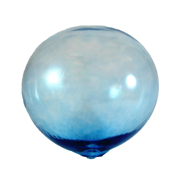 Artisan Glass Ball, Blue