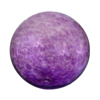 Artisan Glass Ball, Purple