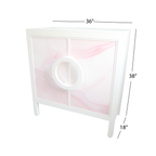 Mabel Watercolor Cabinet