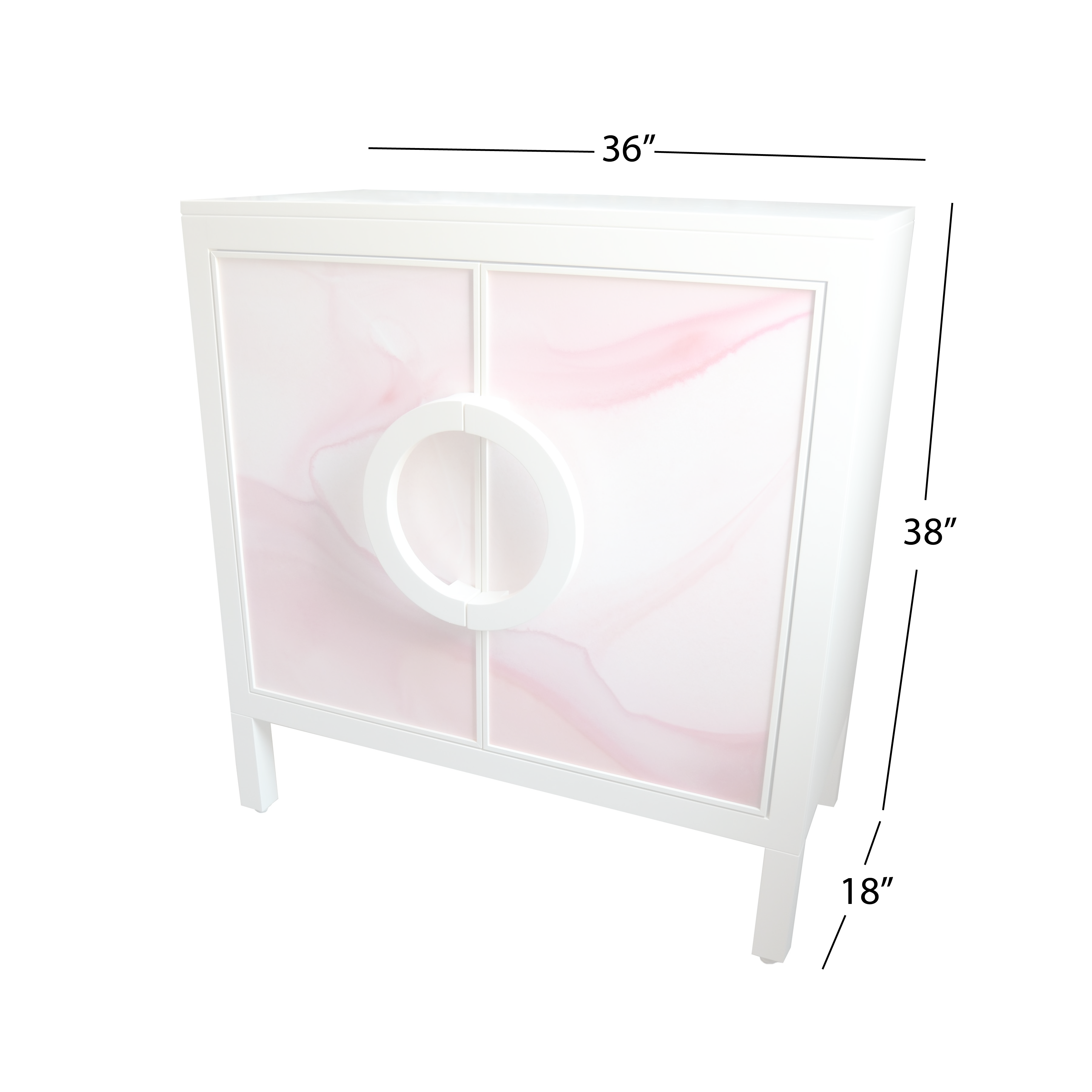 Mabel Watercolor Cabinet