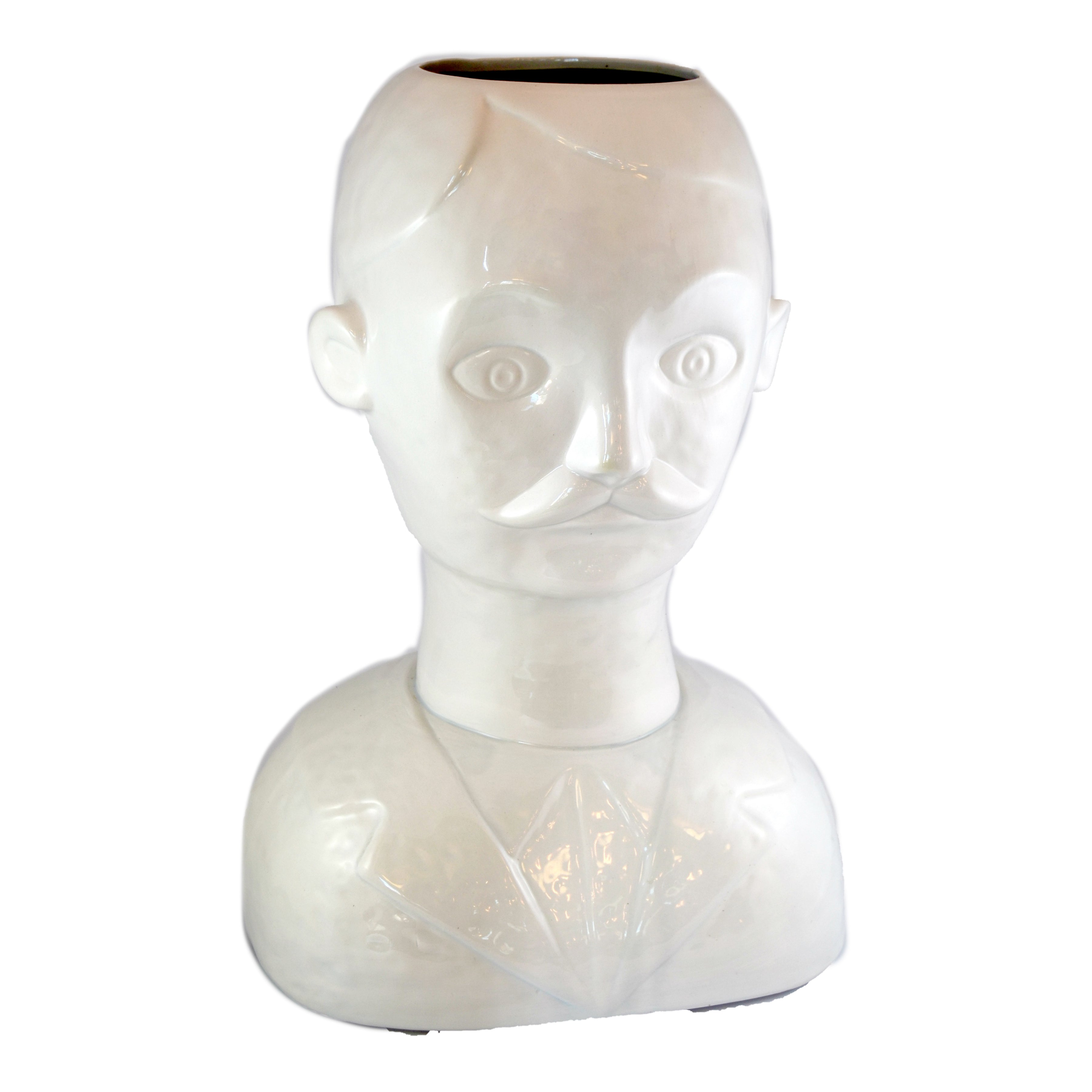 Male Head Vase | 25-0733