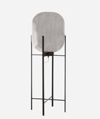 Mercury Globe Floor Lamp