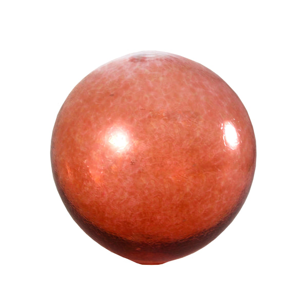 Artisan Glass Ball, Red