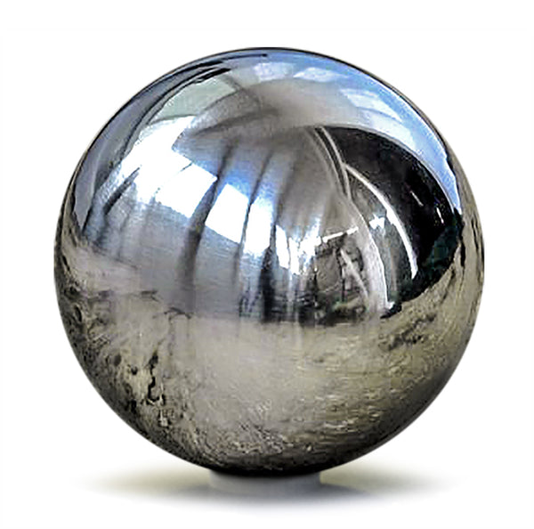 Artisan Glass Ball, Mirrored