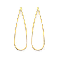 Teardrop Stud Earrings