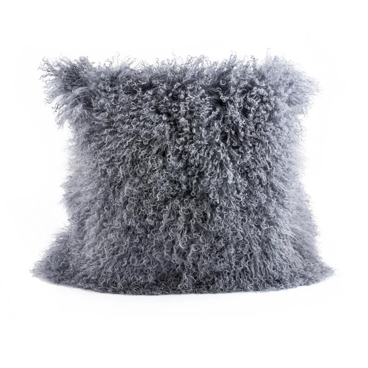 Mongolian Fur Pillow