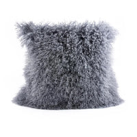 Mongolian Fur Pillow