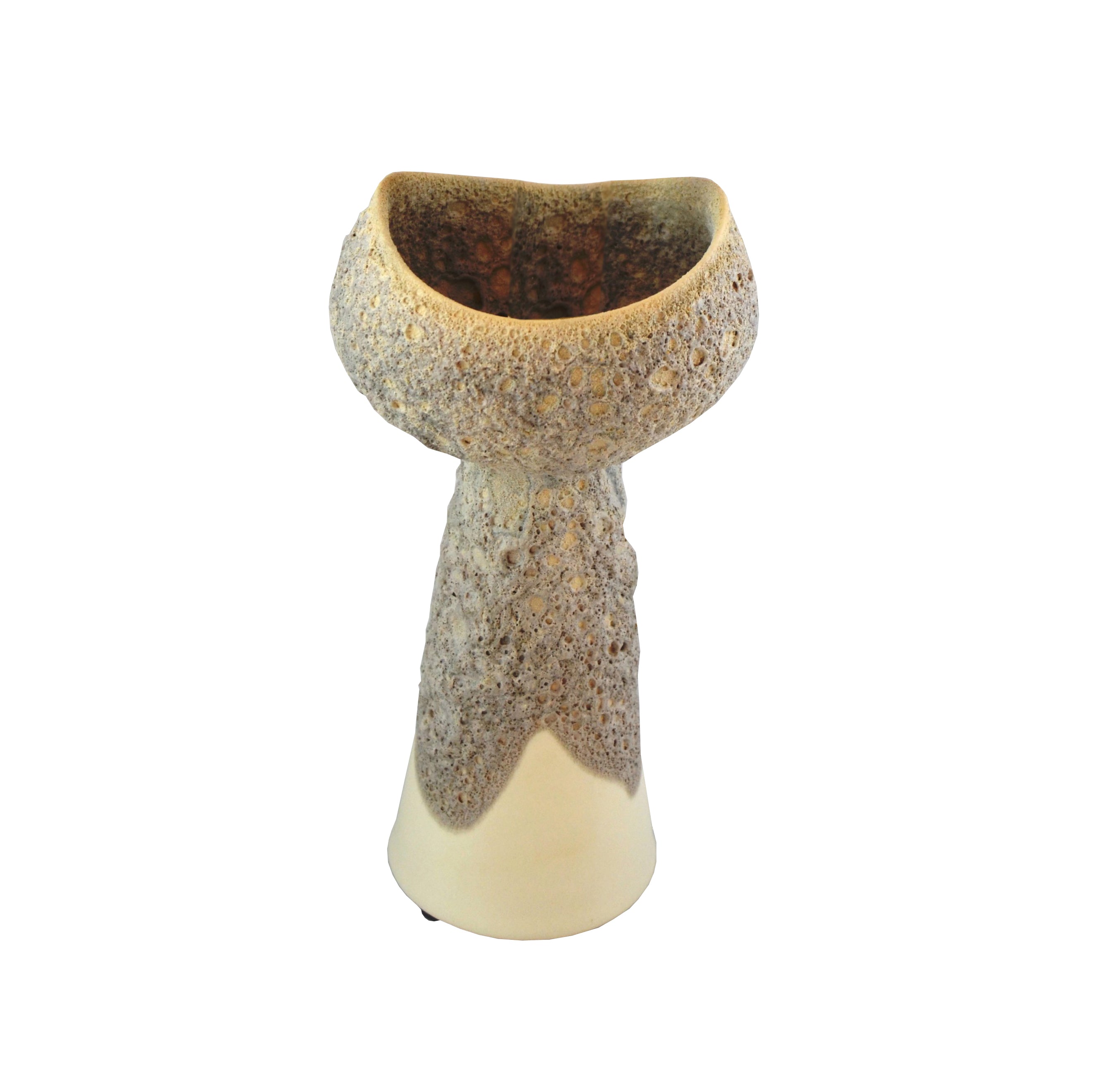 Klein Reid Moon White Mihara Candle Holder