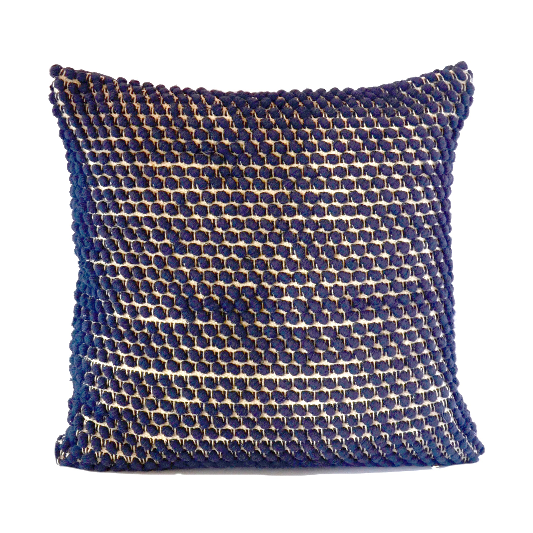 Navy Pom Poms
