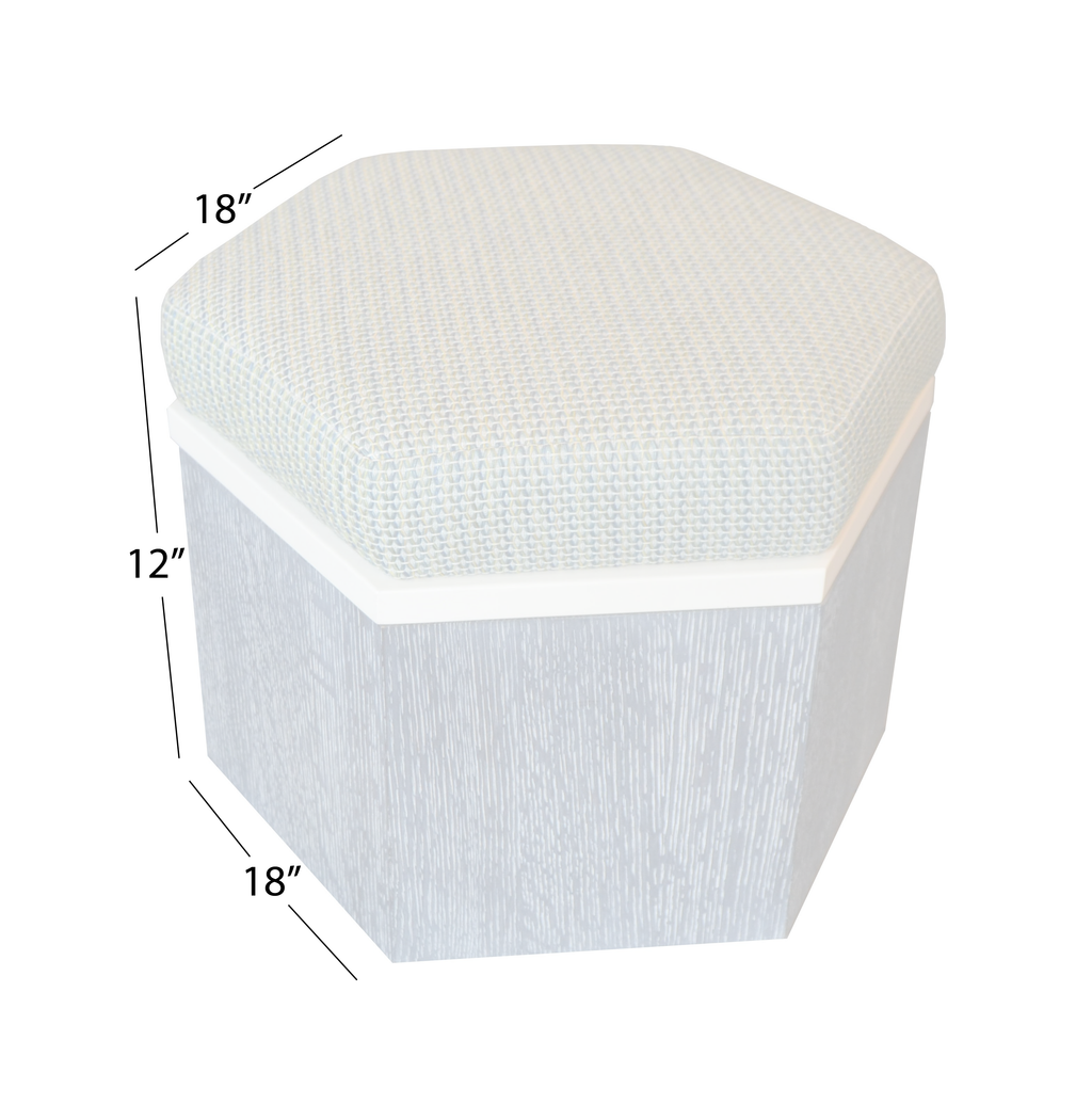 Lamar Upholstered Stool