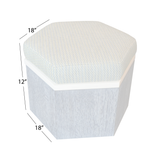 Lamar Upholstered Stool