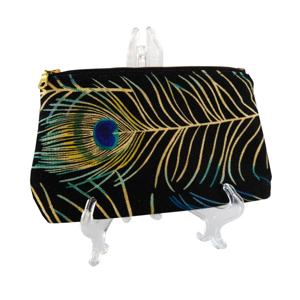 Peacock Clutch