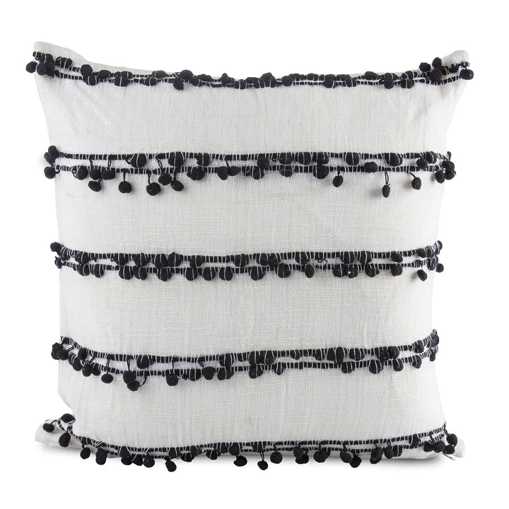 Petite Pom Pom Pillow