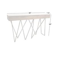Protagonist Console Table