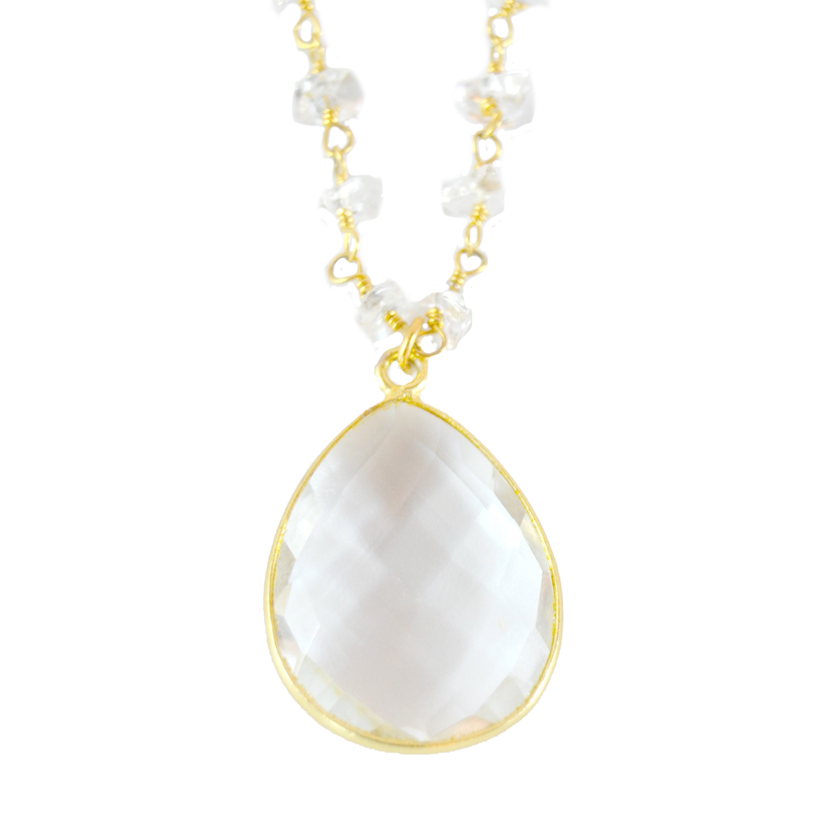 Rock Crystal Necklace