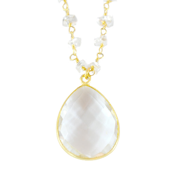 Rock Crystal Necklace
