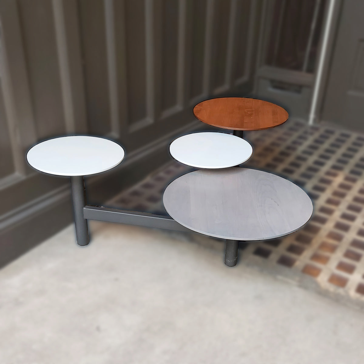 S1650 Drake 4-Top Cocktail Table