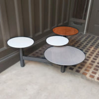 S1650 Drake 4-Top Cocktail Table