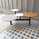 S1650 Drake 4-Top Cocktail Table