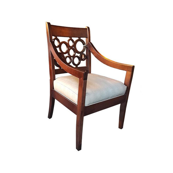 Salon Gable Arm Chair