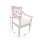 Salon Gable Arm Chair