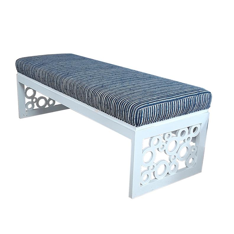 Salon Gable Bench