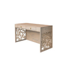 Salon Gable 2-Drawer Desk and Chair