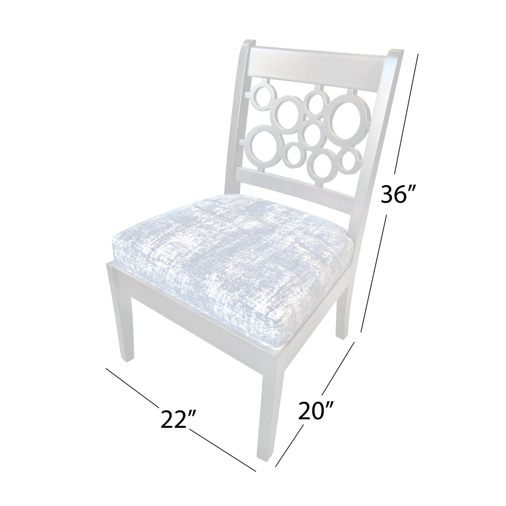 Salon Gable Side Chair