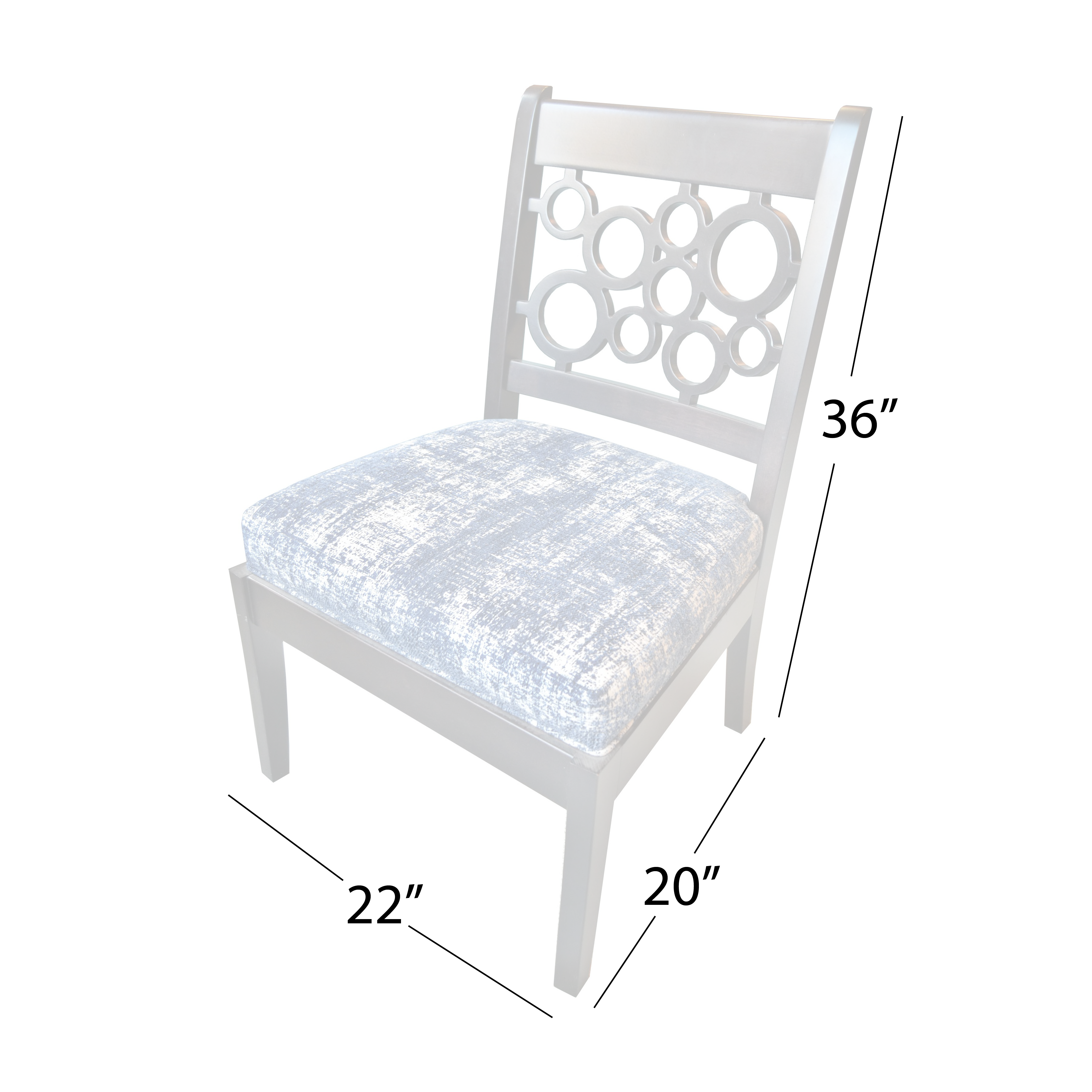 Salon Gable Side Chair
