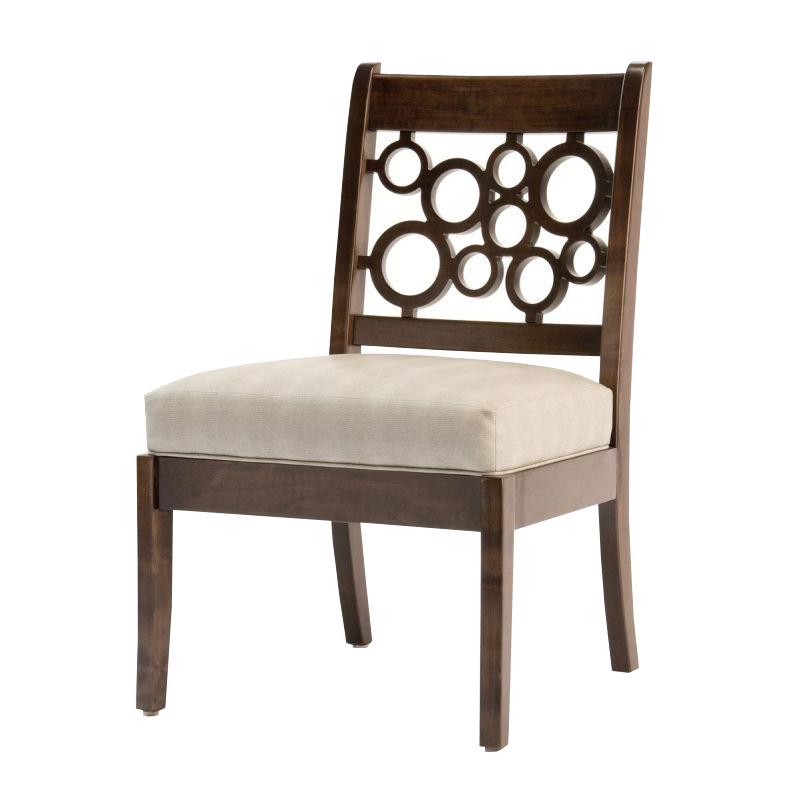 Salon Gable Side Chair