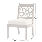 Salon Gable Side Chair
