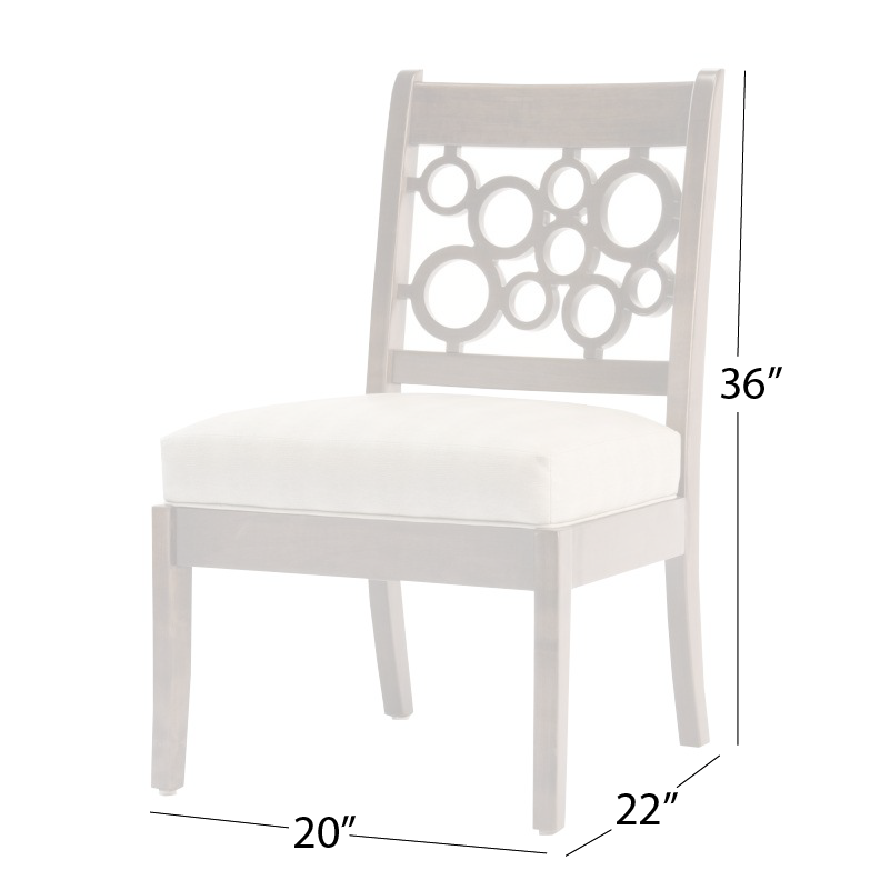 Salon Gable Side Chair