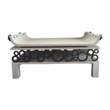 Salon Gable Table with Detachable Tray