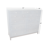 Sheridan Road 11-Drawer Dresser