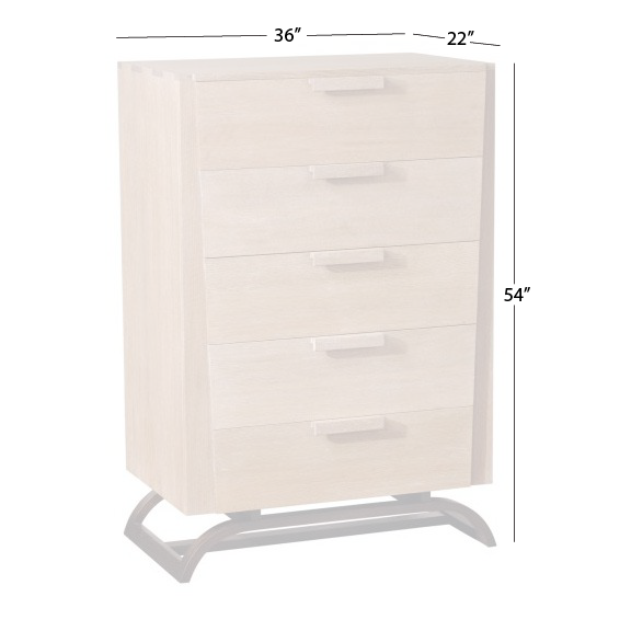 Sheridan Road 5-Drawer Dresser