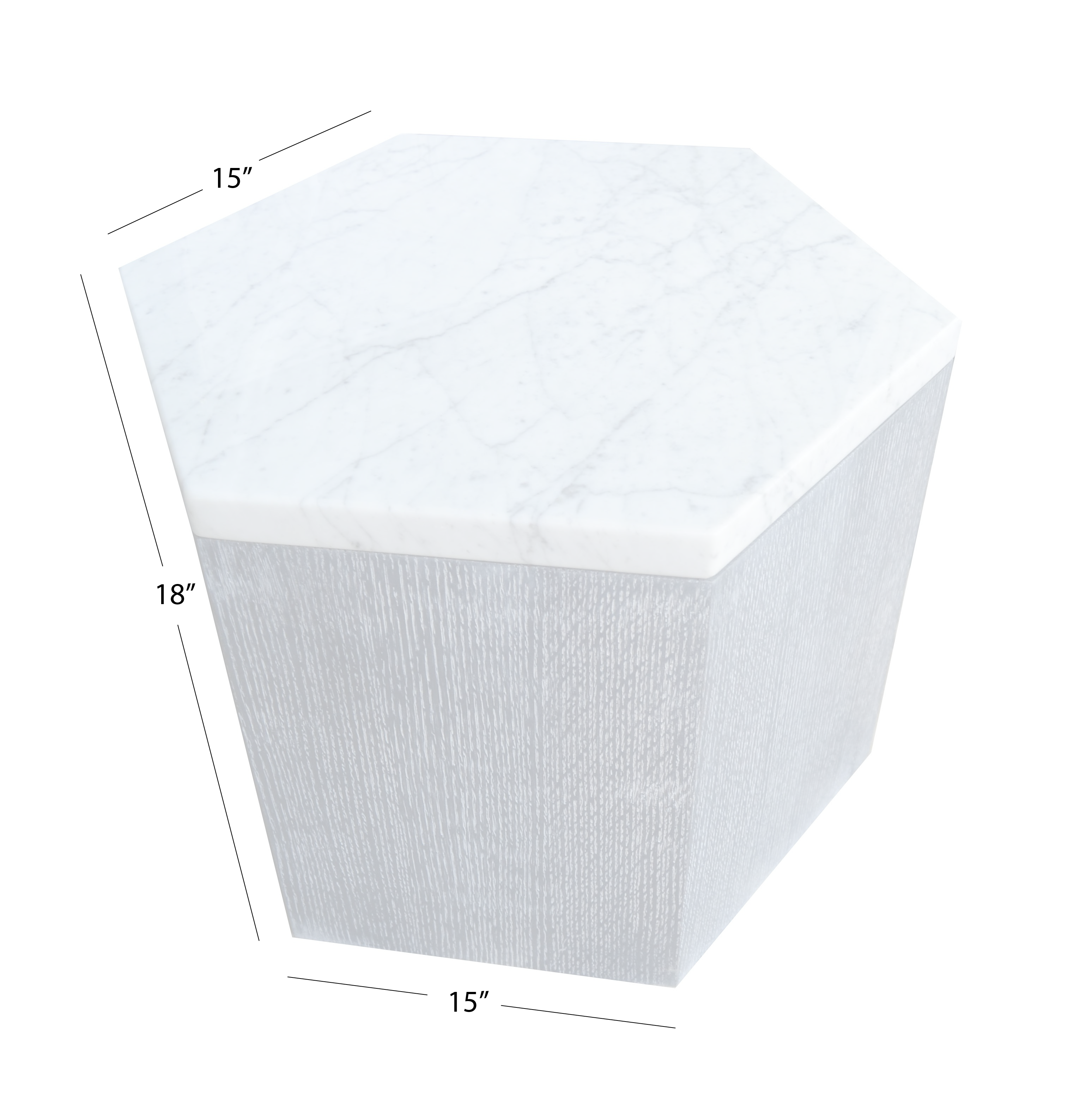 Sheridan Road Lamar Side Table