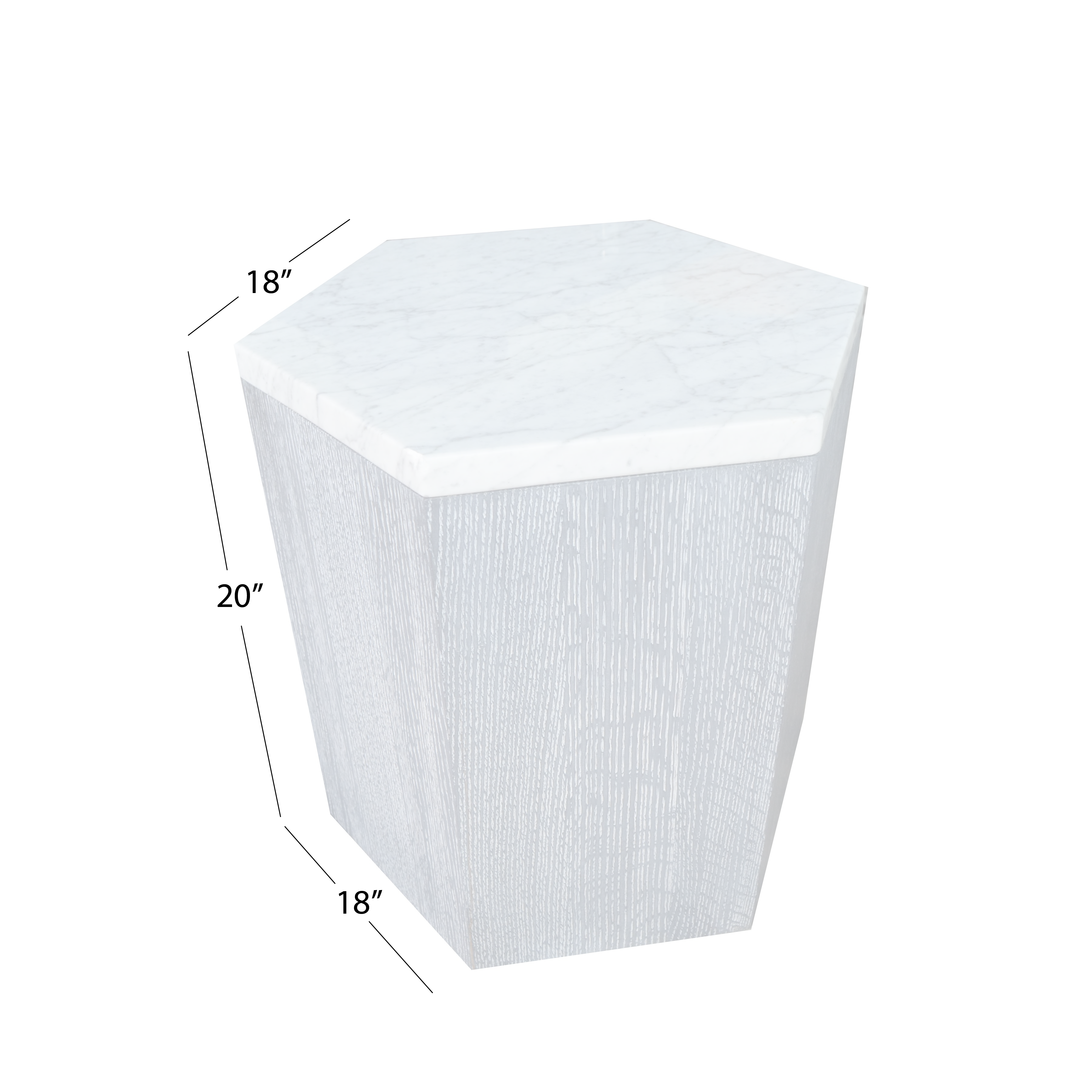 Sheridan Road Lamar Side Table