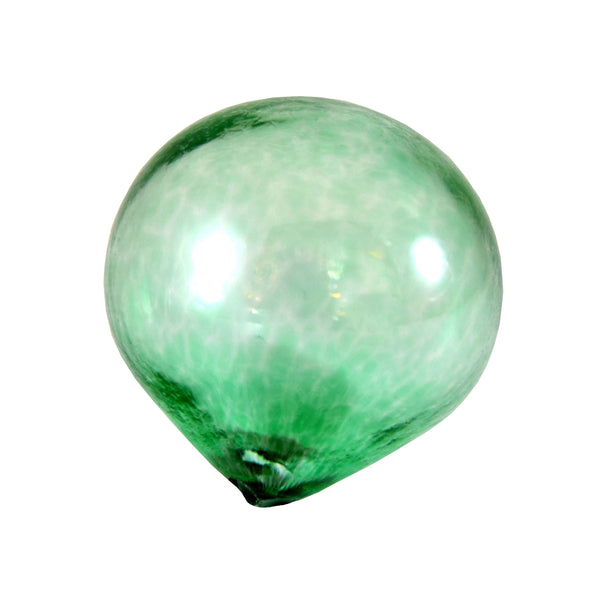 Artisan Glass Ball, Green
