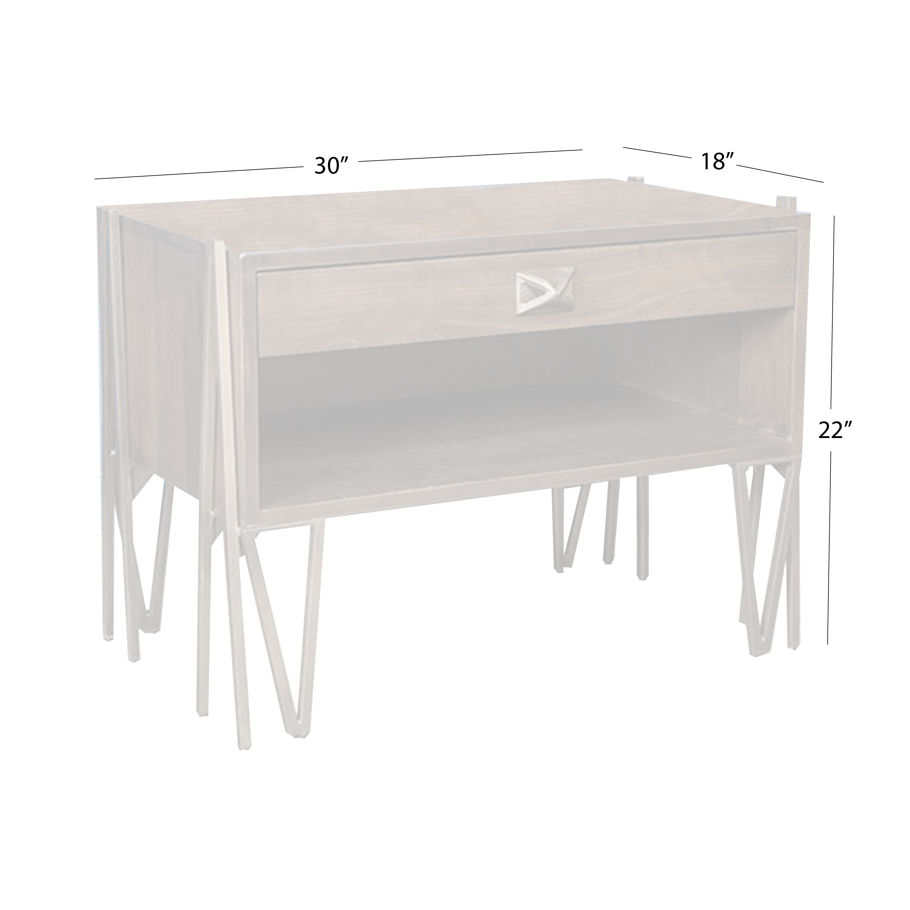 Stella Nightstand