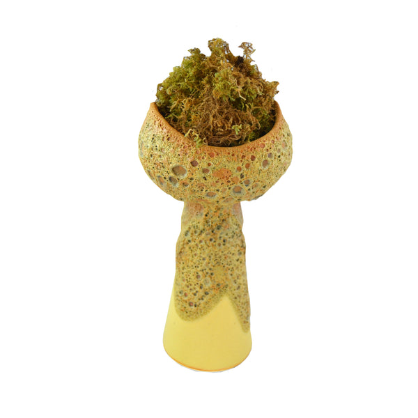 Sulfur Gold Candlestick