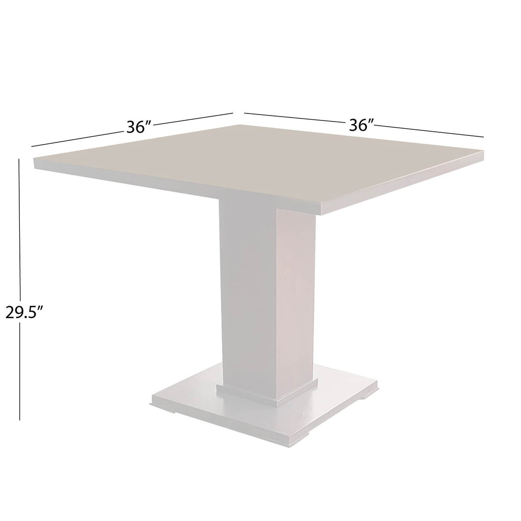 Tribeca Breakfast Table, Square