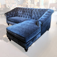 Modern Chesterfield Sectional