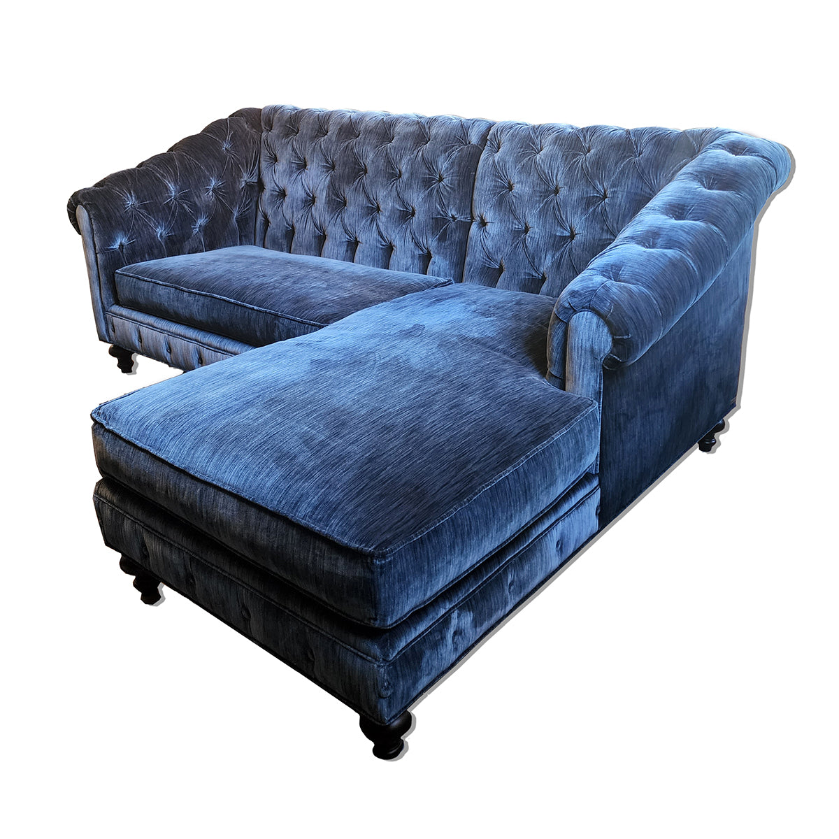 Modern Chesterfield Sectional